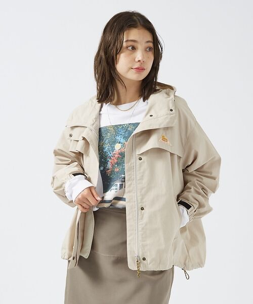 Rouge vif la cle / ルージュ・ヴィフ ラクレ ブルゾン | 【KELTY/ケルティ】ザパタジャケット / マウンテンパーカー / ショートブ | 詳細1