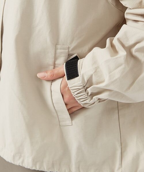 Rouge vif la cle / ルージュ・ヴィフ ラクレ ブルゾン | 【KELTY/ケルティ】ザパタジャケット / マウンテンパーカー / ショートブ | 詳細10