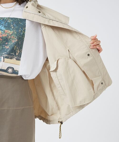 Rouge vif la cle / ルージュ・ヴィフ ラクレ ブルゾン | 【KELTY/ケルティ】ザパタジャケット / マウンテンパーカー / ショートブ | 詳細12