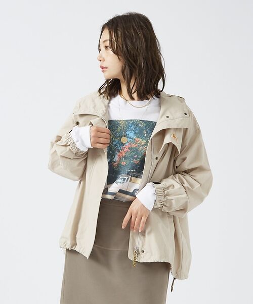 Rouge vif la cle / ルージュ・ヴィフ ラクレ ブルゾン | 【KELTY/ケルティ】ザパタジャケット / マウンテンパーカー / ショートブ | 詳細13