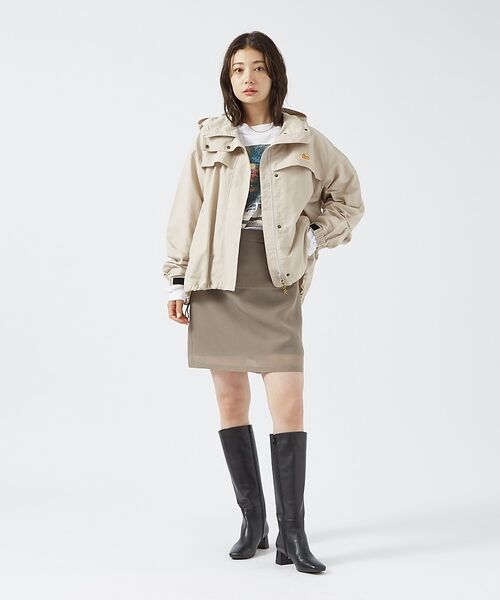 Rouge vif la cle / ルージュ・ヴィフ ラクレ ブルゾン | 【KELTY/ケルティ】ザパタジャケット / マウンテンパーカー / ショートブ | 詳細2