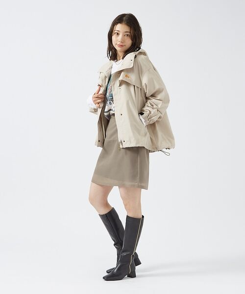 Rouge vif la cle / ルージュ・ヴィフ ラクレ ブルゾン | 【KELTY/ケルティ】ザパタジャケット / マウンテンパーカー / ショートブ | 詳細3