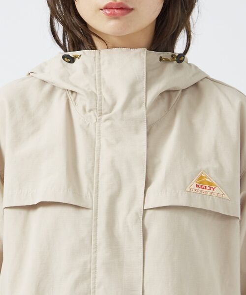 Rouge vif la cle / ルージュ・ヴィフ ラクレ ブルゾン | 【KELTY/ケルティ】ザパタジャケット / マウンテンパーカー / ショートブ | 詳細8