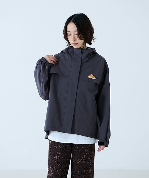 Rouge vif la cle / ルージュ・ヴィフ ラクレ ブルゾン | 【KELTY/ケルティ】ザパタジャケット / マウンテンパーカー / ショートブ | 詳細24