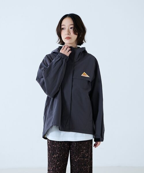 Rouge vif la cle / ルージュ・ヴィフ ラクレ ブルゾン | 【KELTY/ケルティ】ザパタジャケット / マウンテンパーカー / ショートブ | 詳細28