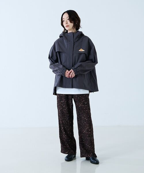 Rouge vif la cle / ルージュ・ヴィフ ラクレ ブルゾン | 【KELTY/ケルティ】ザパタジャケット / マウンテンパーカー / ショートブ | 詳細29