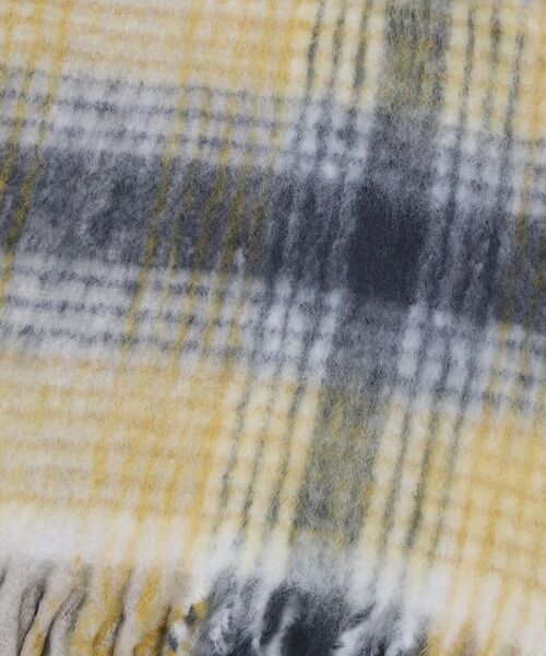 Rouge vif la cle / ルージュ・ヴィフ ラクレ マフラー・ショール・スヌード・ストール | チェックマフラー/40x180/マフラー大判/ロング/お出かけ | 詳細3