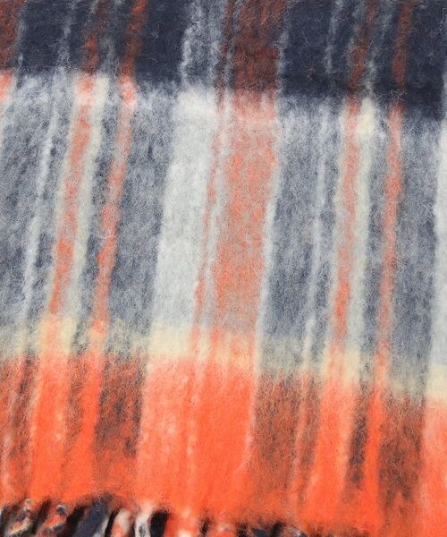 Rouge vif la cle / ルージュ・ヴィフ ラクレ マフラー・ショール・スヌード・ストール | チェックマフラー/40x180/マフラー大判/ロング/お出かけ | 詳細11