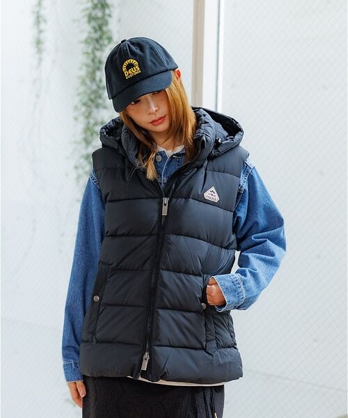 Rouge vif la cle / ルージュ・ヴィフ ラクレ ベスト | 【PYRENEX / ピレネックス】SPOUTNIC VEST / スプートニッ | 詳細1