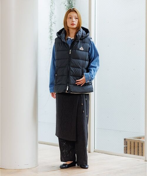 Rouge vif la cle / ルージュ・ヴィフ ラクレ ベスト | 【PYRENEX / ピレネックス】SPOUTNIC VEST / スプートニッ | 詳細2