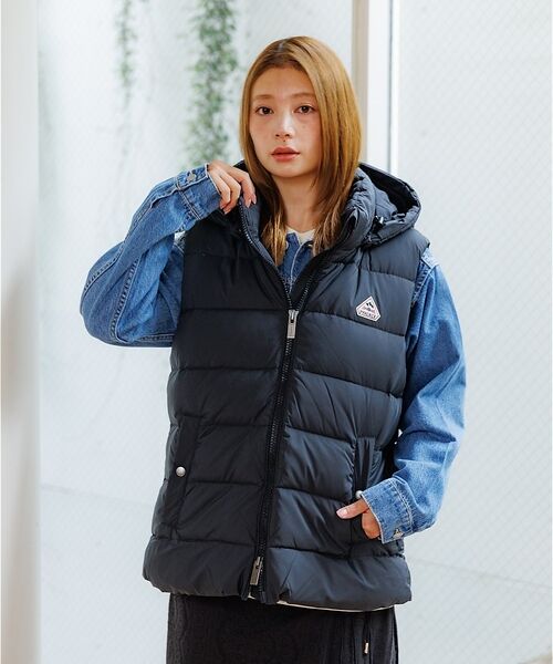 Rouge vif la cle / ルージュ・ヴィフ ラクレ ベスト | 【PYRENEX / ピレネックス】SPOUTNIC VEST / スプートニッ | 詳細3