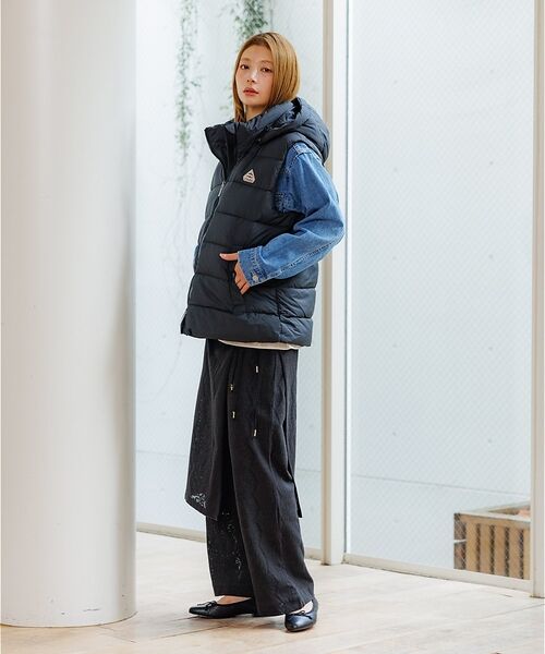 Rouge vif la cle / ルージュ・ヴィフ ラクレ ベスト | 【PYRENEX / ピレネックス】SPOUTNIC VEST / スプートニッ | 詳細4