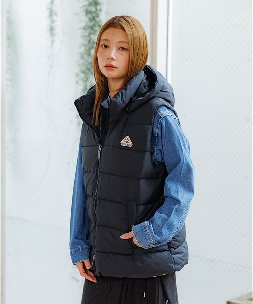 Rouge vif la cle / ルージュ・ヴィフ ラクレ ベスト | 【PYRENEX / ピレネックス】SPOUTNIC VEST / スプートニッ | 詳細5