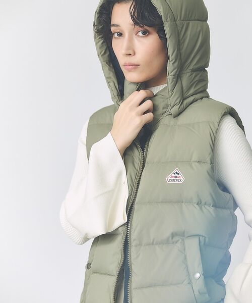 Rouge vif la cle / ルージュ・ヴィフ ラクレ ベスト | 【PYRENEX / ピレネックス】SPOUTNIC VEST / スプートニッ | 詳細6