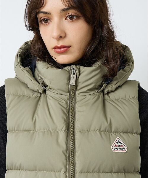 Rouge vif la cle / ルージュ・ヴィフ ラクレ ベスト | 【PYRENEX / ピレネックス】SPOUTNIC VEST / スプートニッ | 詳細15