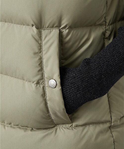 Rouge vif la cle / ルージュ・ヴィフ ラクレ ベスト | 【PYRENEX / ピレネックス】SPOUTNIC VEST / スプートニッ | 詳細16