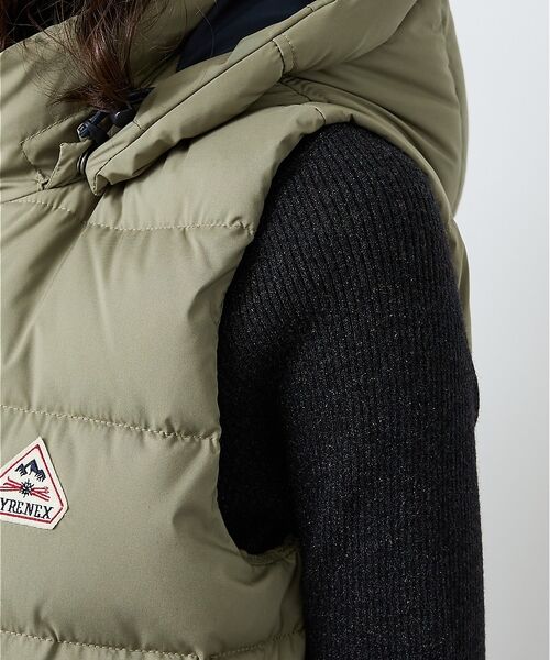 Rouge vif la cle / ルージュ・ヴィフ ラクレ ベスト | 【PYRENEX / ピレネックス】SPOUTNIC VEST / スプートニッ | 詳細17