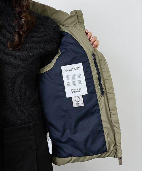 Rouge vif la cle / ルージュ・ヴィフ ラクレ ベスト | 【PYRENEX / ピレネックス】SPOUTNIC VEST / スプートニッ | 詳細21