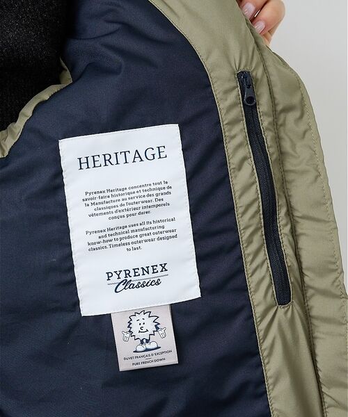 Rouge vif la cle / ルージュ・ヴィフ ラクレ ベスト | 【PYRENEX / ピレネックス】SPOUTNIC VEST / スプートニッ | 詳細22