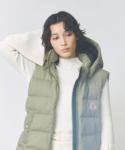 Rouge vif la cle / ルージュ・ヴィフ ラクレ ベスト | 【PYRENEX / ピレネックス】SPOUTNIC VEST / スプートニッ | 詳細23