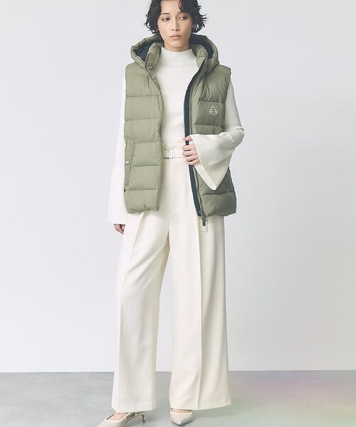 Rouge vif la cle / ルージュ・ヴィフ ラクレ ベスト | 【PYRENEX / ピレネックス】SPOUTNIC VEST / スプートニッ | 詳細24