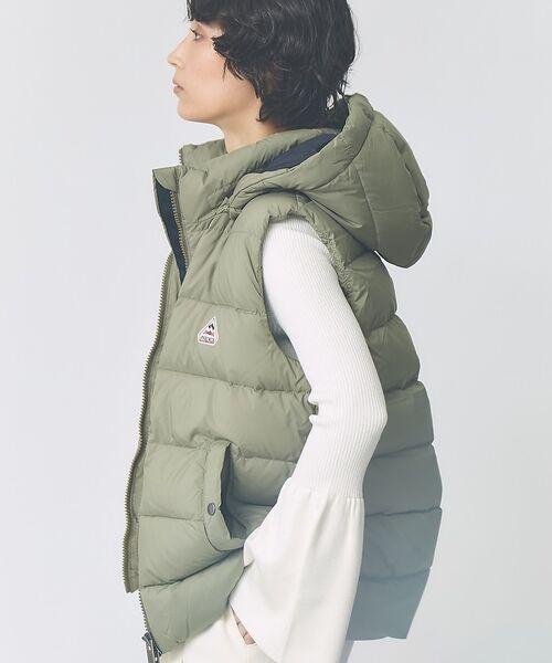 Rouge vif la cle / ルージュ・ヴィフ ラクレ ベスト | 【PYRENEX / ピレネックス】SPOUTNIC VEST / スプートニッ | 詳細7