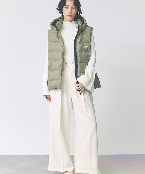 Rouge vif la cle / ルージュ・ヴィフ ラクレ ベスト | 【PYRENEX / ピレネックス】SPOUTNIC VEST / スプートニッ | 詳細25