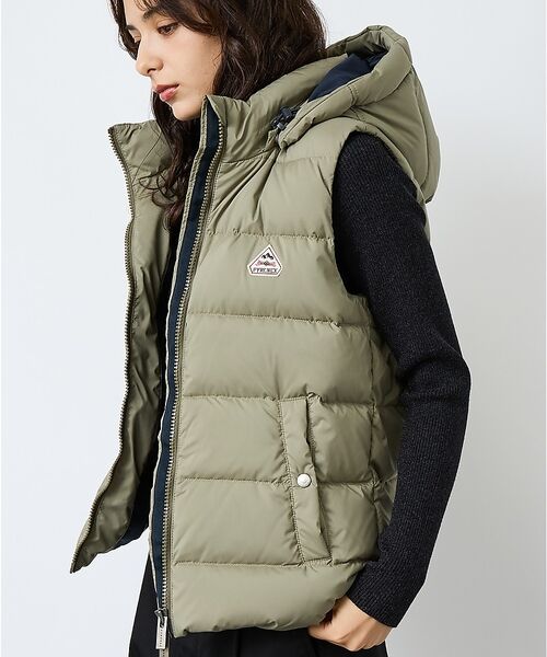 Rouge vif la cle / ルージュ・ヴィフ ラクレ ベスト | 【PYRENEX / ピレネックス】SPOUTNIC VEST / スプートニッ | 詳細26