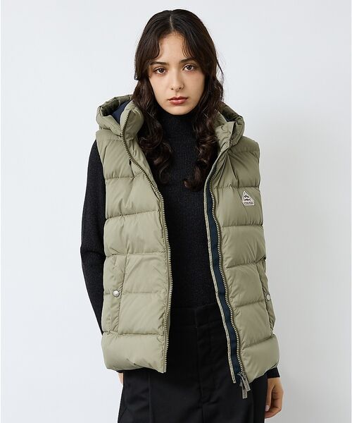 Rouge vif la cle / ルージュ・ヴィフ ラクレ ベスト | 【PYRENEX / ピレネックス】SPOUTNIC VEST / スプートニッ | 詳細27