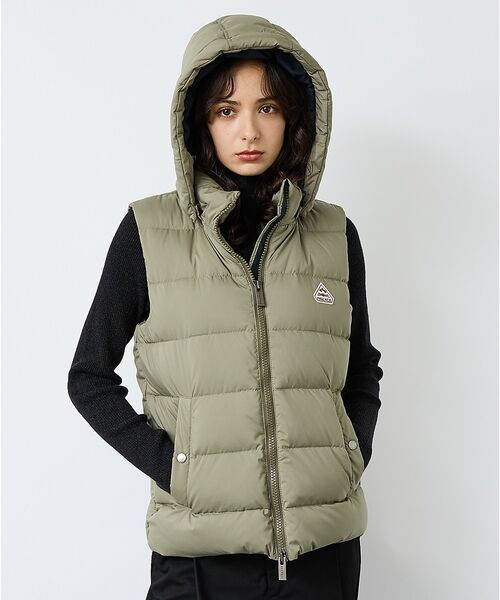 Rouge vif la cle / ルージュ・ヴィフ ラクレ ベスト | 【PYRENEX / ピレネックス】SPOUTNIC VEST / スプートニッ | 詳細28