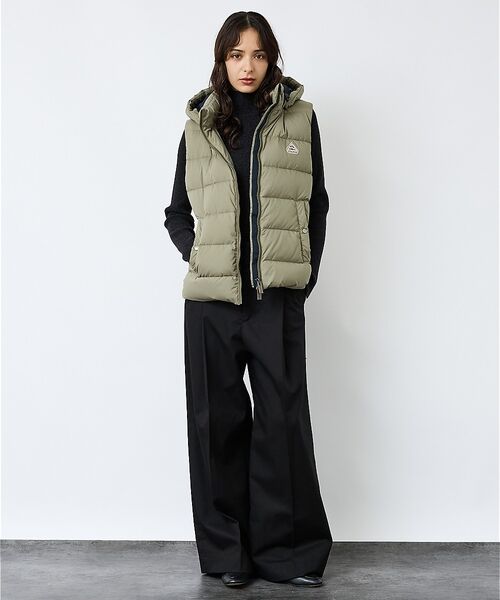 Rouge vif la cle / ルージュ・ヴィフ ラクレ ベスト | 【PYRENEX / ピレネックス】SPOUTNIC VEST / スプートニッ | 詳細29