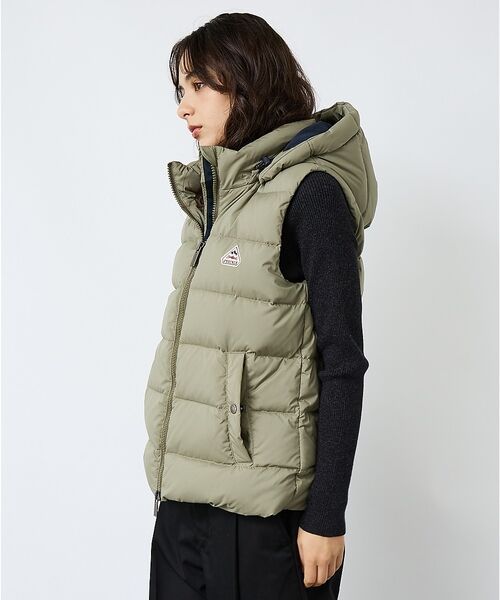 Rouge vif la cle / ルージュ・ヴィフ ラクレ ベスト | 【PYRENEX / ピレネックス】SPOUTNIC VEST / スプートニッ | 詳細30