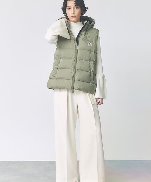 Rouge vif la cle / ルージュ・ヴィフ ラクレ ベスト | 【PYRENEX / ピレネックス】SPOUTNIC VEST / スプートニッ | 詳細9