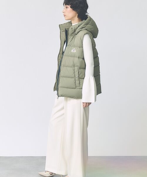 Rouge vif la cle / ルージュ・ヴィフ ラクレ ベスト | 【PYRENEX / ピレネックス】SPOUTNIC VEST / スプートニッ | 詳細10