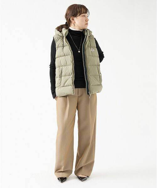 Rouge vif la cle / ルージュ・ヴィフ ラクレ ベスト | 【PYRENEX / ピレネックス】SPOUTNIC VEST / スプートニッ | 詳細12