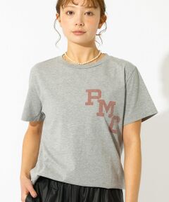 Rouge vif la cle / ルージュ・ヴィフ ラクレ Tシャツ | 【REMI RELIEF / レミレリーフ】LW加工T "RMC" / ロゴTシ
