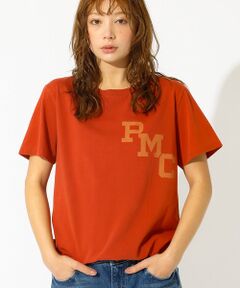Rouge vif la cle / ルージュ・ヴィフ ラクレ Tシャツ | 【REMI RELIEF / レミレリーフ】LW加工T "RMC" / ロゴTシ