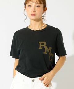 Rouge vif la cle / ルージュ・ヴィフ ラクレ Tシャツ | 【REMI RELIEF / レミレリーフ】LW加工T "RMC" / ロゴTシ