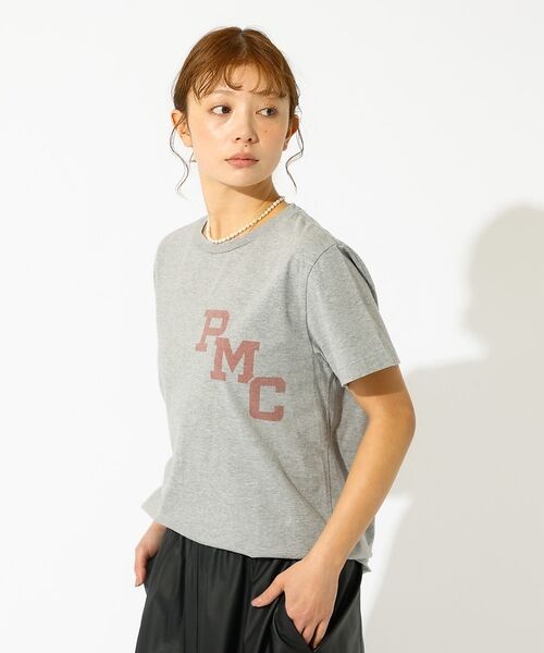 Rouge vif la cle / ルージュ・ヴィフ ラクレ Tシャツ | 【REMI RELIEF / レミレリーフ】LW加工T "RMC" / ロゴTシ | 詳細1