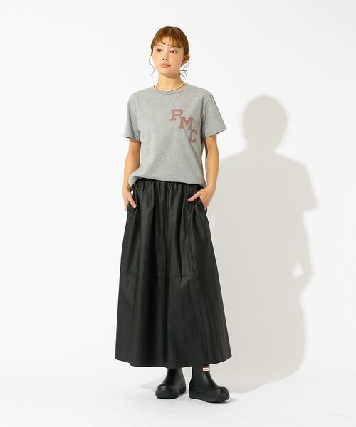 Rouge vif la cle / ルージュ・ヴィフ ラクレ Tシャツ | 【REMI RELIEF / レミレリーフ】LW加工T "RMC" / ロゴTシ | 詳細2