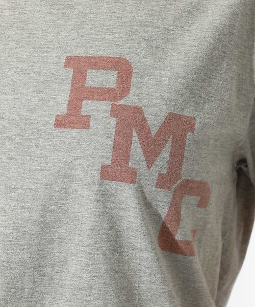 Rouge vif la cle / ルージュ・ヴィフ ラクレ Tシャツ | 【REMI RELIEF / レミレリーフ】LW加工T "RMC" / ロゴTシ | 詳細3