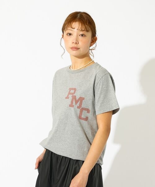 Rouge vif la cle / ルージュ・ヴィフ ラクレ Tシャツ | 【REMI RELIEF / レミレリーフ】LW加工T "RMC" / ロゴTシ | 詳細5