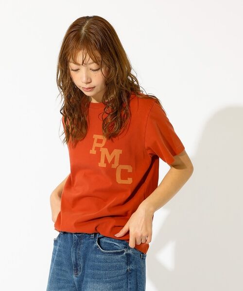 Rouge vif la cle / ルージュ・ヴィフ ラクレ Tシャツ | 【REMI RELIEF / レミレリーフ】LW加工T "RMC" / ロゴTシ | 詳細7