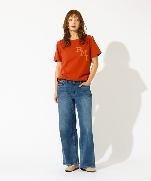 Rouge vif la cle / ルージュ・ヴィフ ラクレ Tシャツ | 【REMI RELIEF / レミレリーフ】LW加工T "RMC" / ロゴTシ | 詳細8