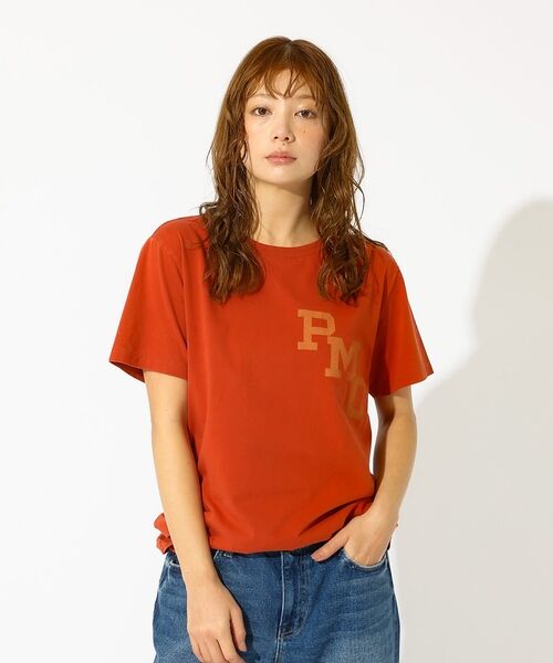 Rouge vif la cle / ルージュ・ヴィフ ラクレ Tシャツ | 【REMI RELIEF / レミレリーフ】LW加工T "RMC" / ロゴTシ | 詳細11