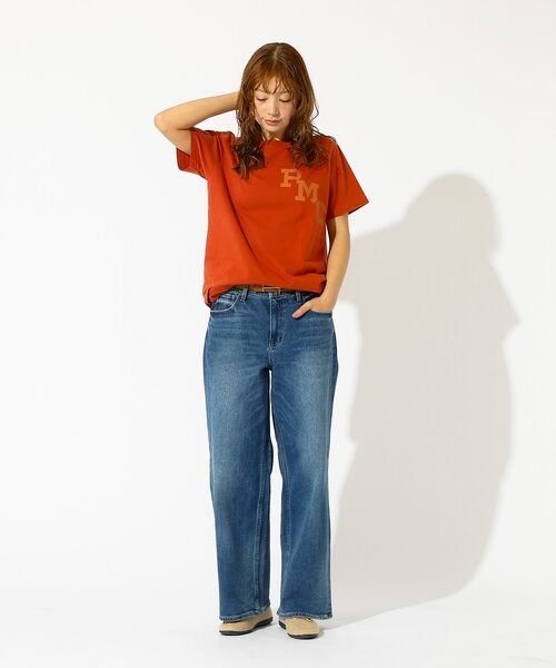 Rouge vif la cle / ルージュ・ヴィフ ラクレ Tシャツ | 【REMI RELIEF / レミレリーフ】LW加工T "RMC" / ロゴTシ | 詳細14