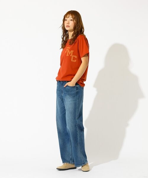 Rouge vif la cle / ルージュ・ヴィフ ラクレ Tシャツ | 【REMI RELIEF / レミレリーフ】LW加工T "RMC" / ロゴTシ | 詳細15