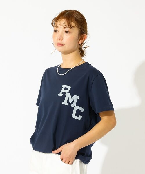Rouge vif la cle / ルージュ・ヴィフ ラクレ Tシャツ | 【REMI RELIEF / レミレリーフ】LW加工T "RMC" / ロゴTシ | 詳細26