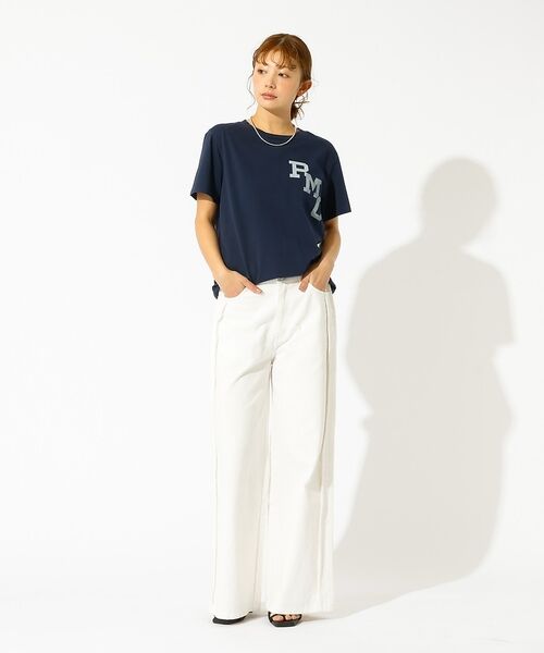 Rouge vif la cle / ルージュ・ヴィフ ラクレ Tシャツ | 【REMI RELIEF / レミレリーフ】LW加工T "RMC" / ロゴTシ | 詳細17