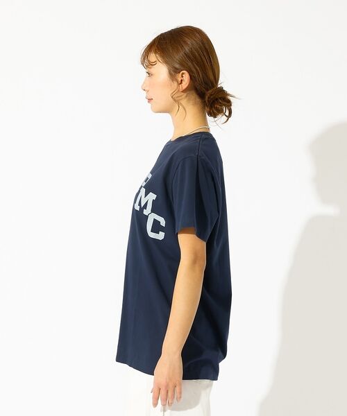 Rouge vif la cle / ルージュ・ヴィフ ラクレ Tシャツ | 【REMI RELIEF / レミレリーフ】LW加工T "RMC" / ロゴTシ | 詳細21